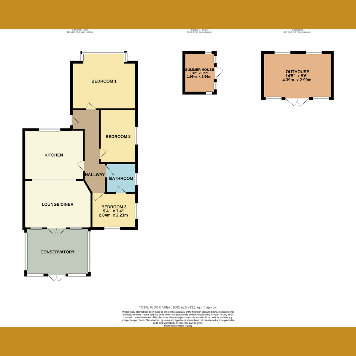 Floorplan 2 of Vardon Drive, Leigh-on-sea, SS9