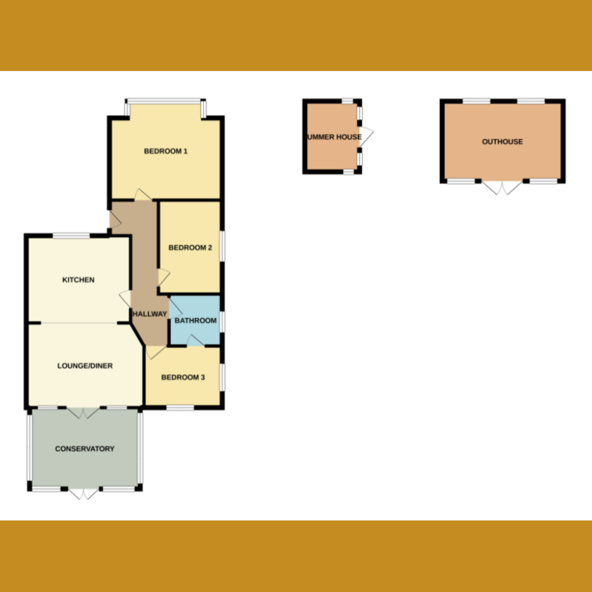 Floorplan 1 of Vardon Drive, Leigh-on-sea, SS9