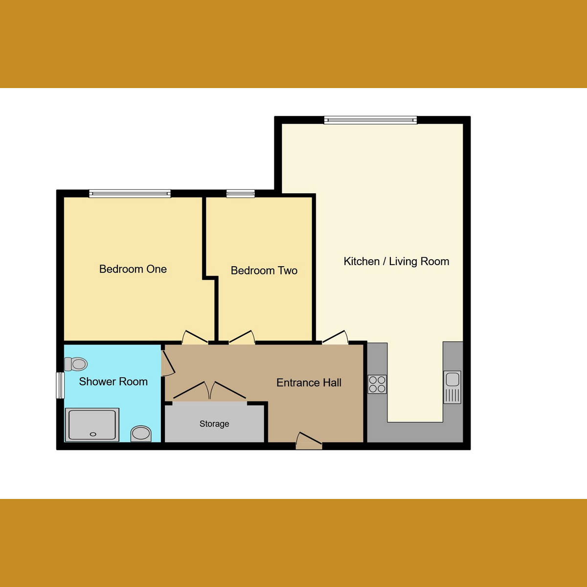 Floorplan 1 of Rayleigh Road, Leigh-on-sea, SS9