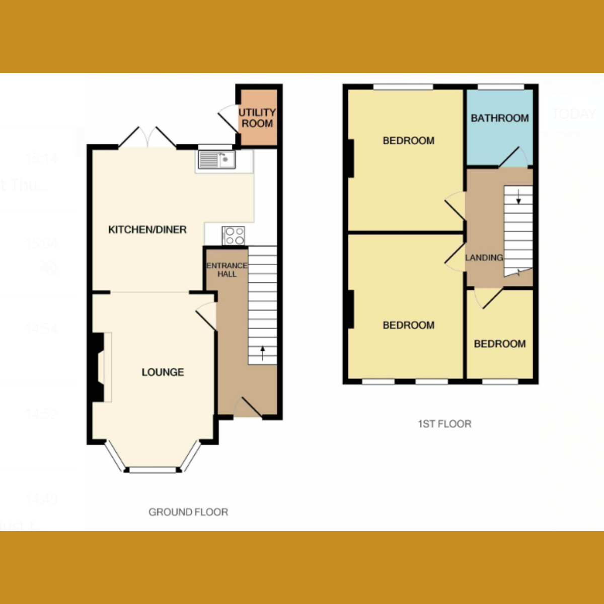 Floorplan 1 of Hainault Avenue, Westcliff-on-Sea, SS0