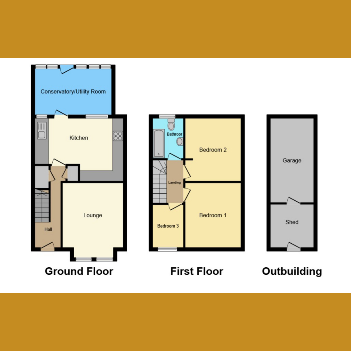 Floorplan 1 of North Avenue, Southend-on-sea, SS2