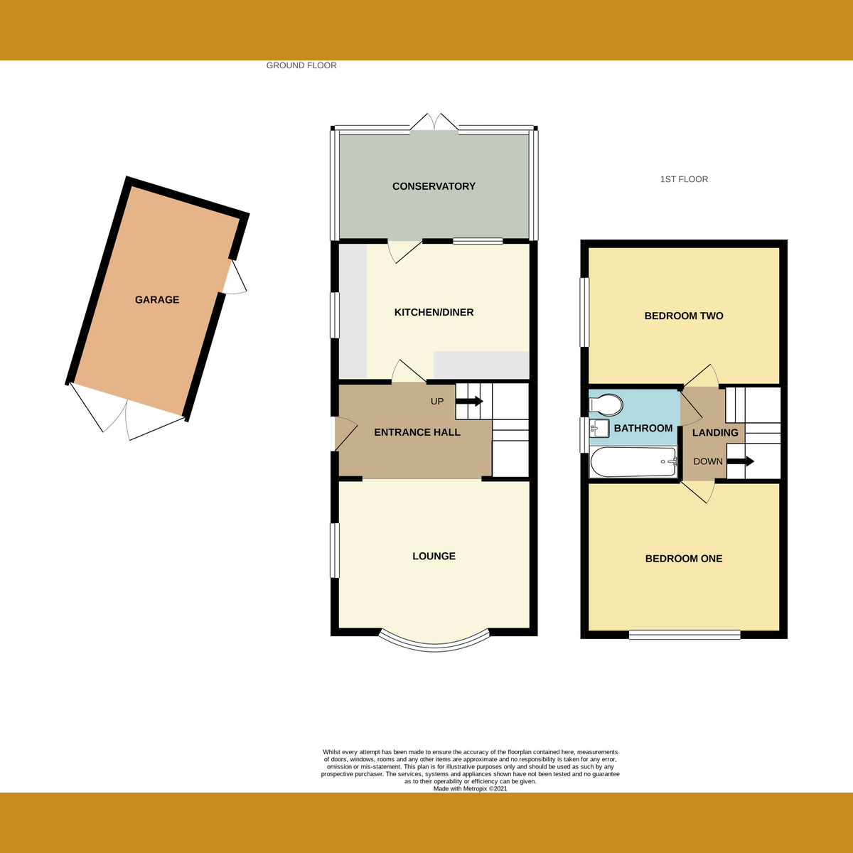 Floorplan 1 of Kempton Close, Benfleet, SS7