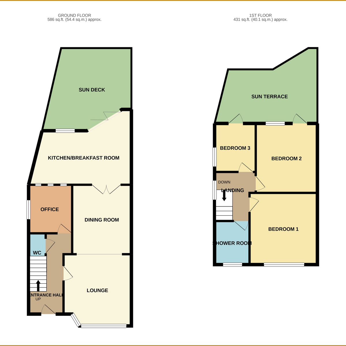 Floorplan 1 of London Hill, Rayleigh, SS6
