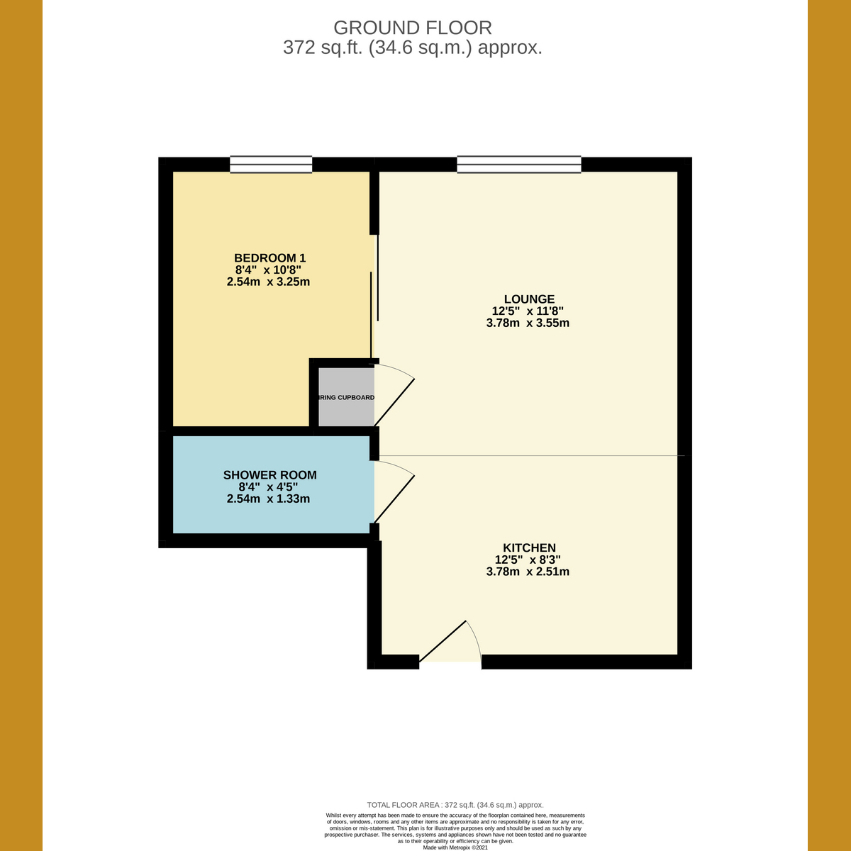 Floorplan 1 of High Street, Rayleigh, SS6