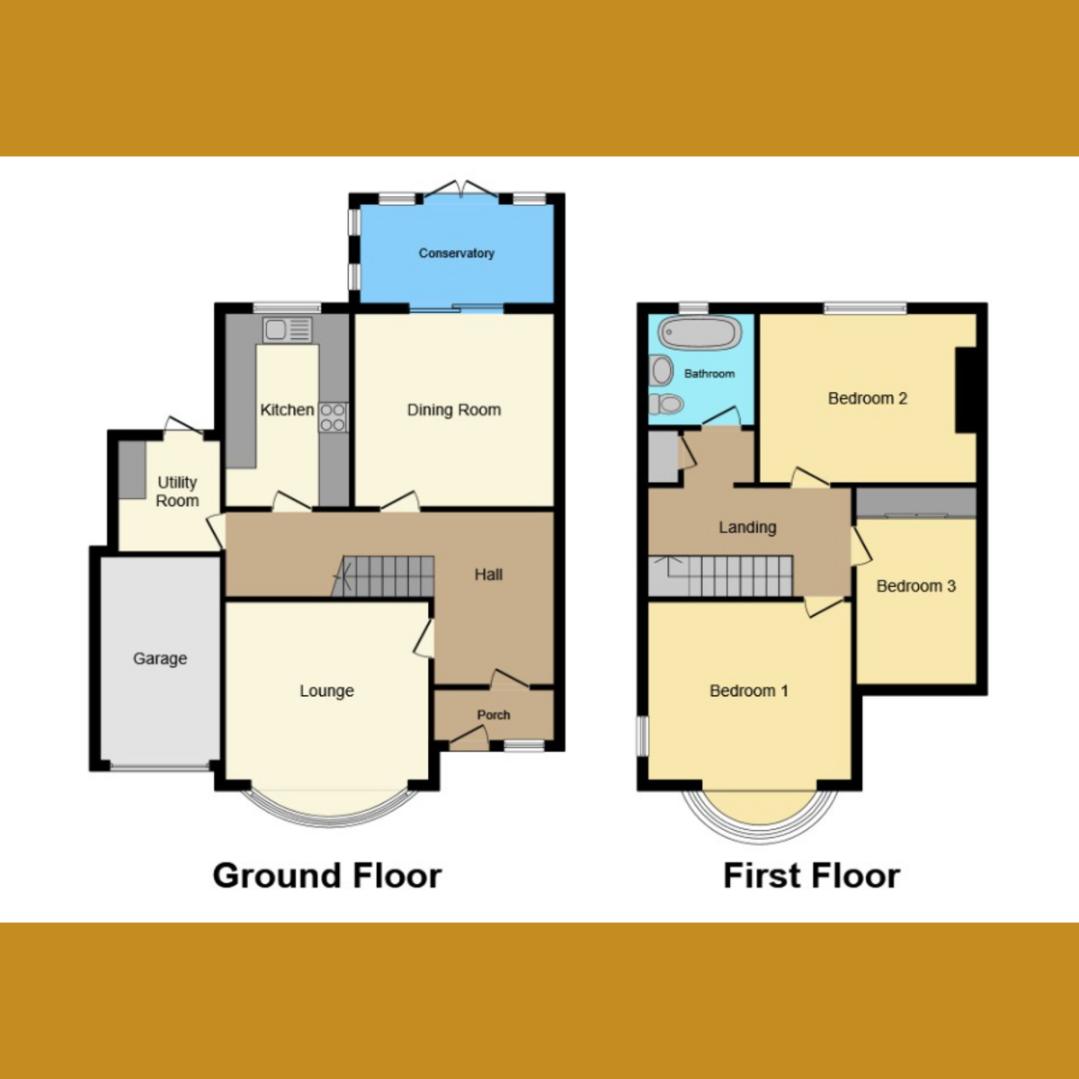 Floorplan 1 of Chapmans Walk, Leigh-on-sea, SS9