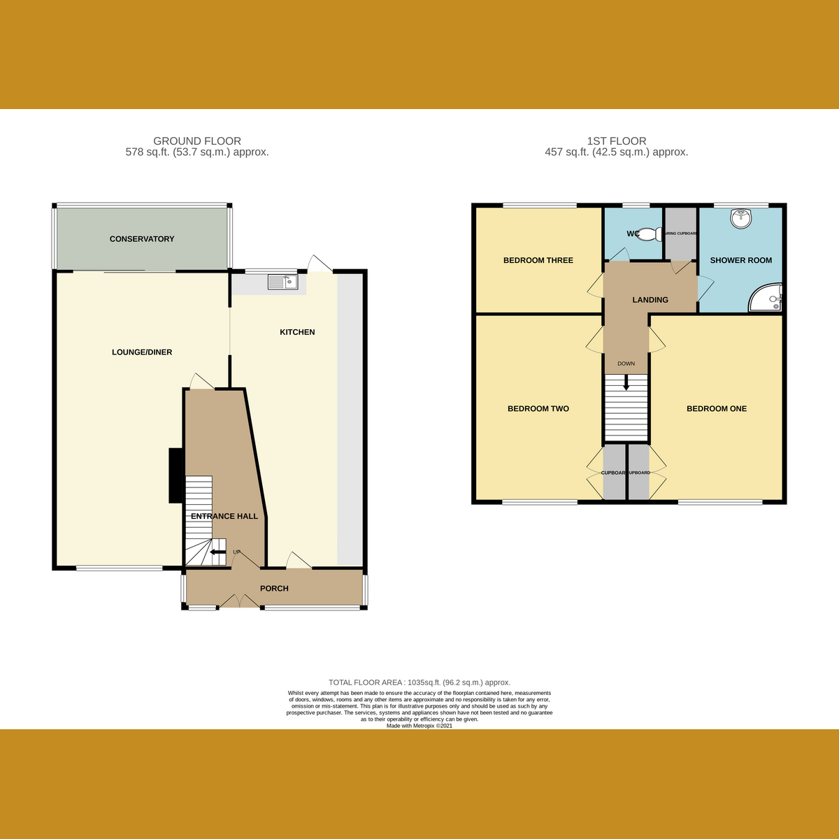 Floorplan 1 of Chesterford Green, Basildon, SS14