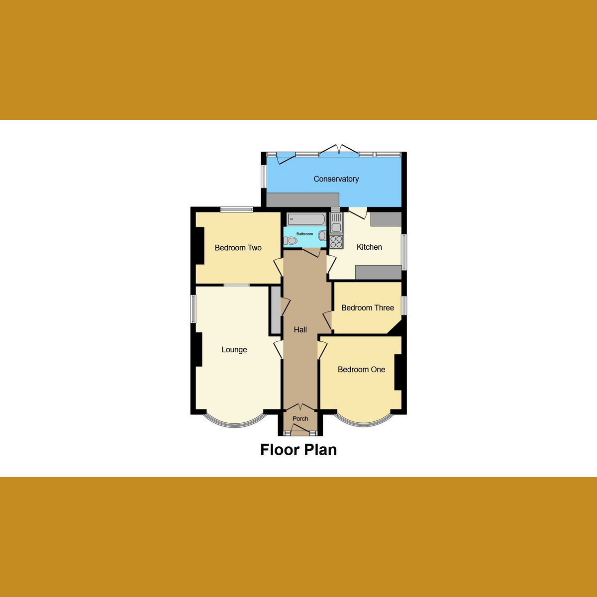 Floorplan 1 of Rylands Road, Southend-on-sea, SS2