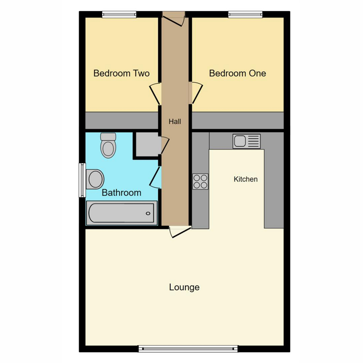 Floorplan 1 of Ness Road Shoeburyness, Southend-on-sea, SS3
