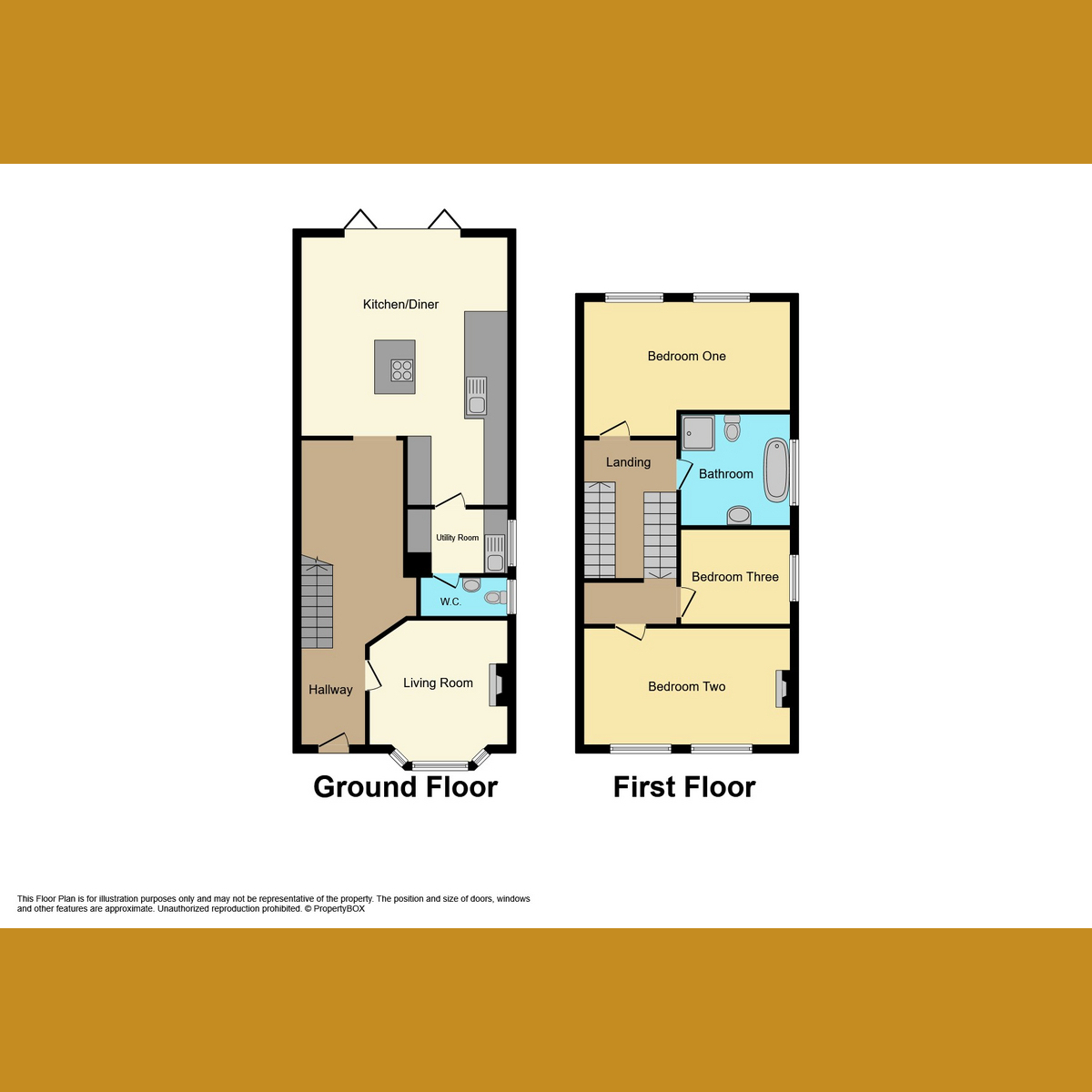 Floorplan 1 of Avenue Terrace, Westcliff-on-Sea, SS0