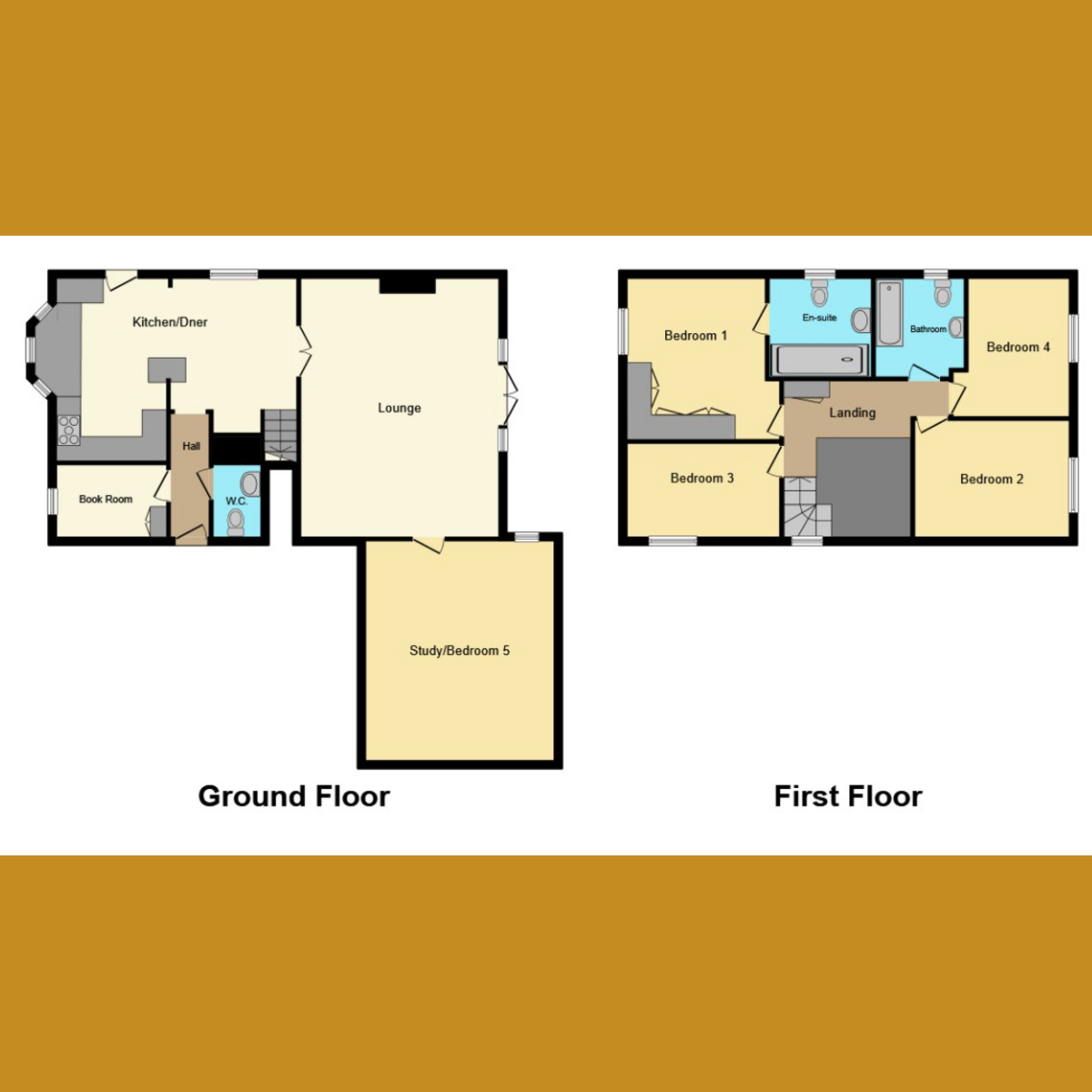 Floorplan 1 of Paddock Close, Leigh-on-sea, SS9