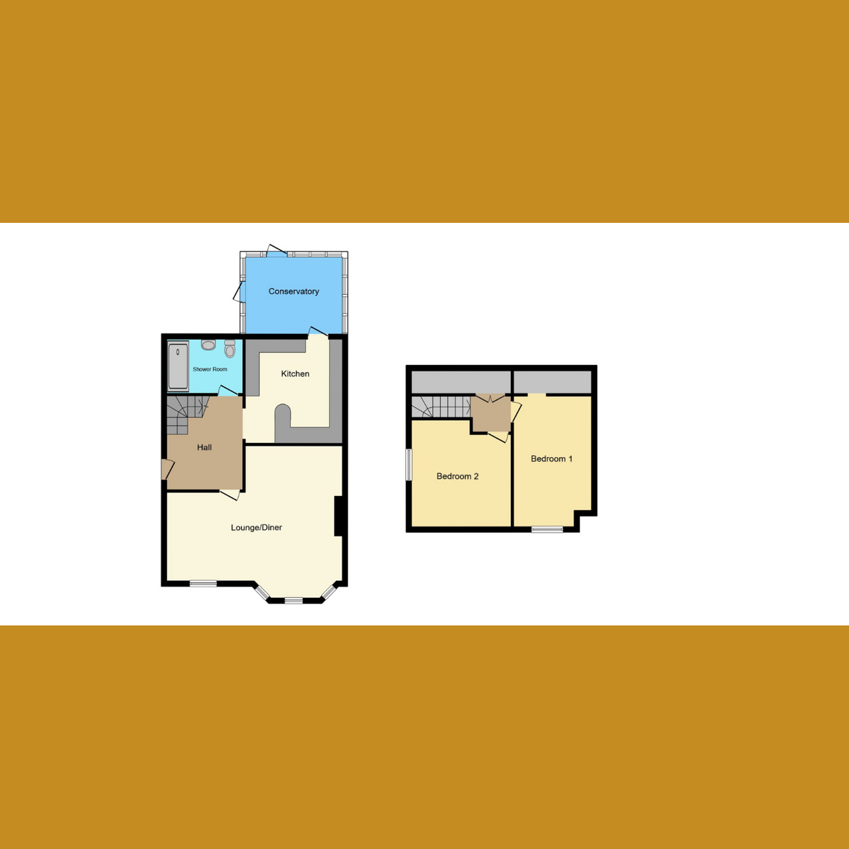 Floorplan 1 of Fairfield Gardens, Leigh-on-sea, SS9