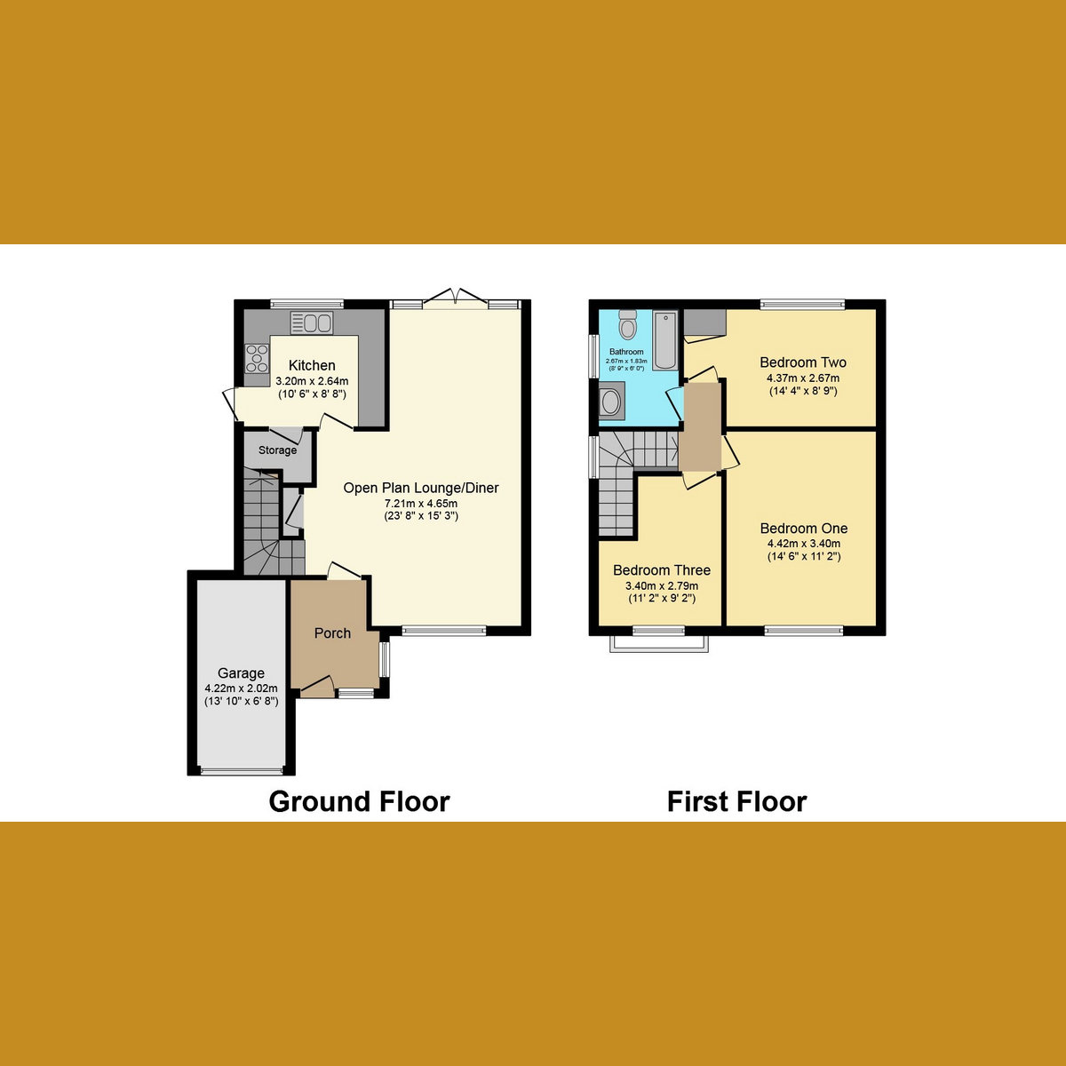 Floorplan 1 of Bull Lane, Rayleigh, SS6