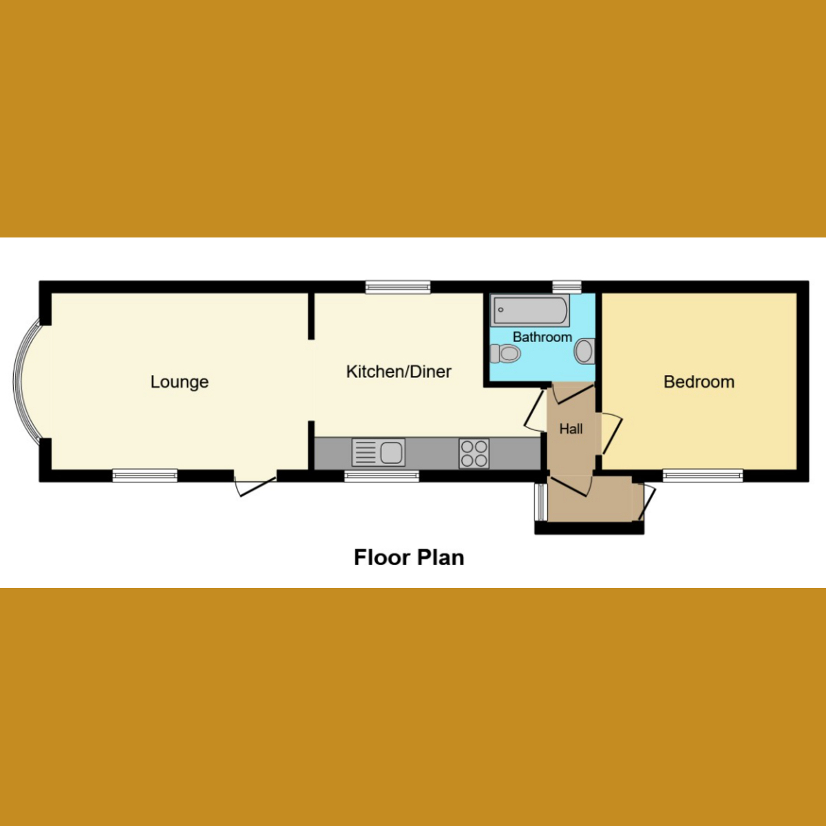 Floorplan 1 of Lower Road, Hockley, SS5