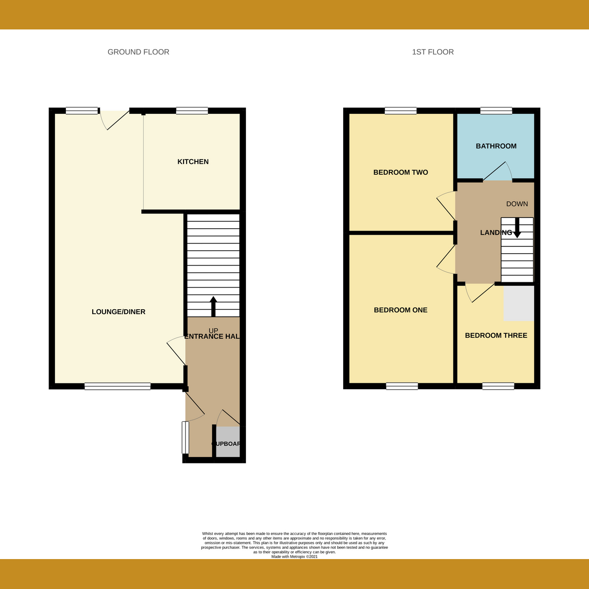 Floorplan 1 of Drake Close, Benfleet, SS7
