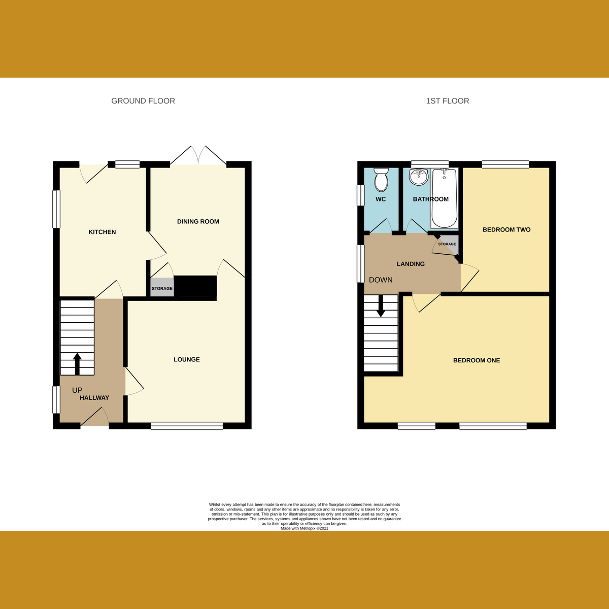 Floorplan 1 of St. Lukes Road, Southend-on-sea, SS2