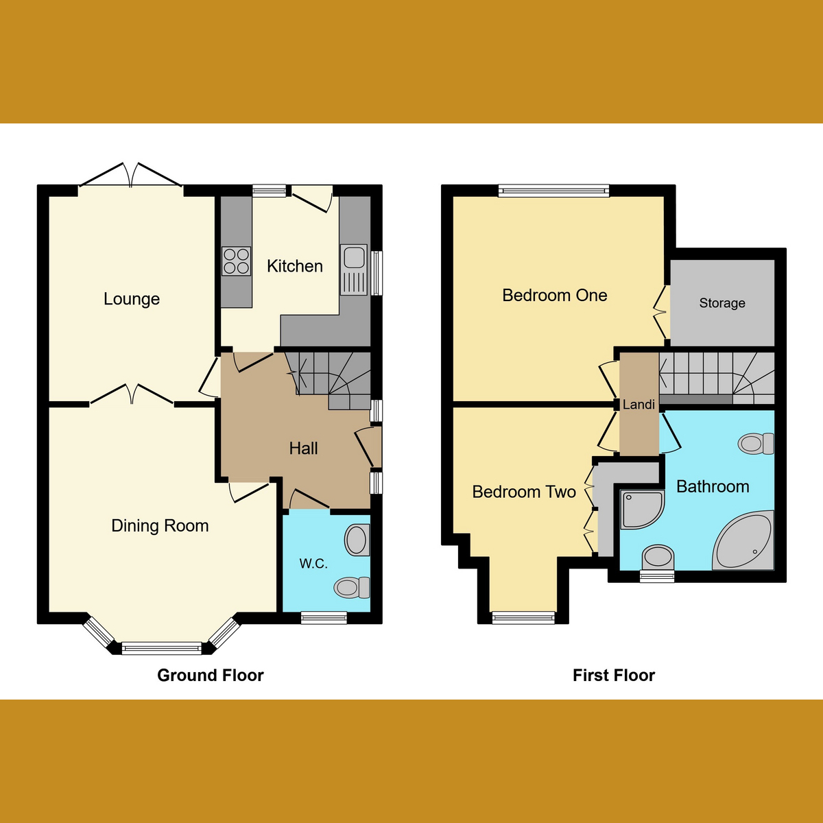Floorplan 1 of Belchamps Way, Hockley, SS5