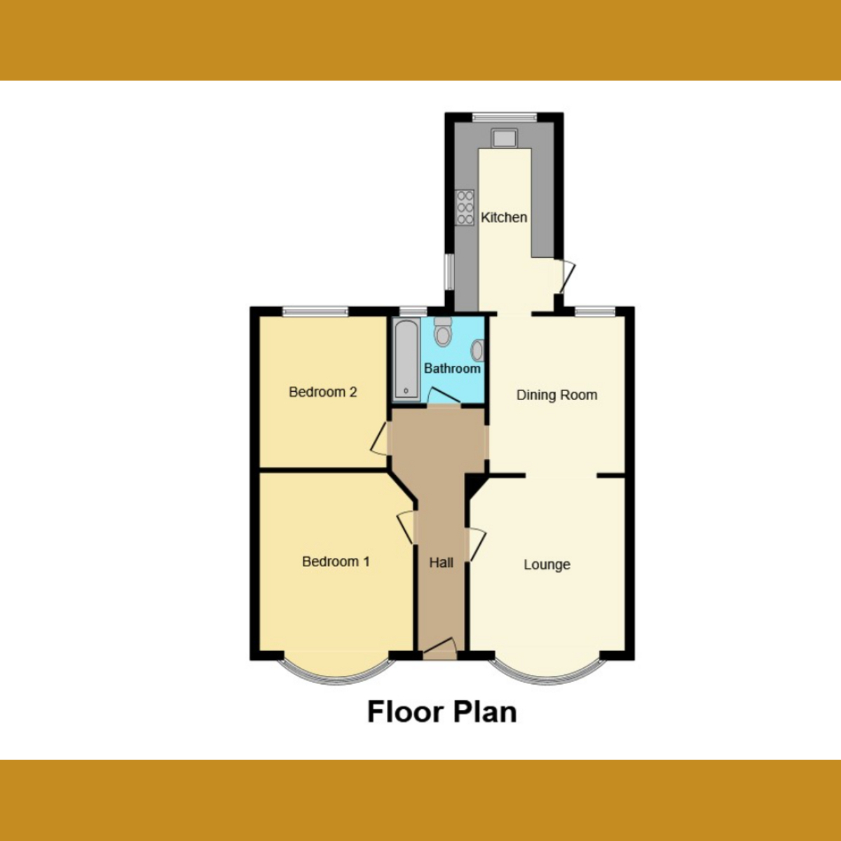 Floorplan 1 of Kimberley Road, Southend on sea, SS3
