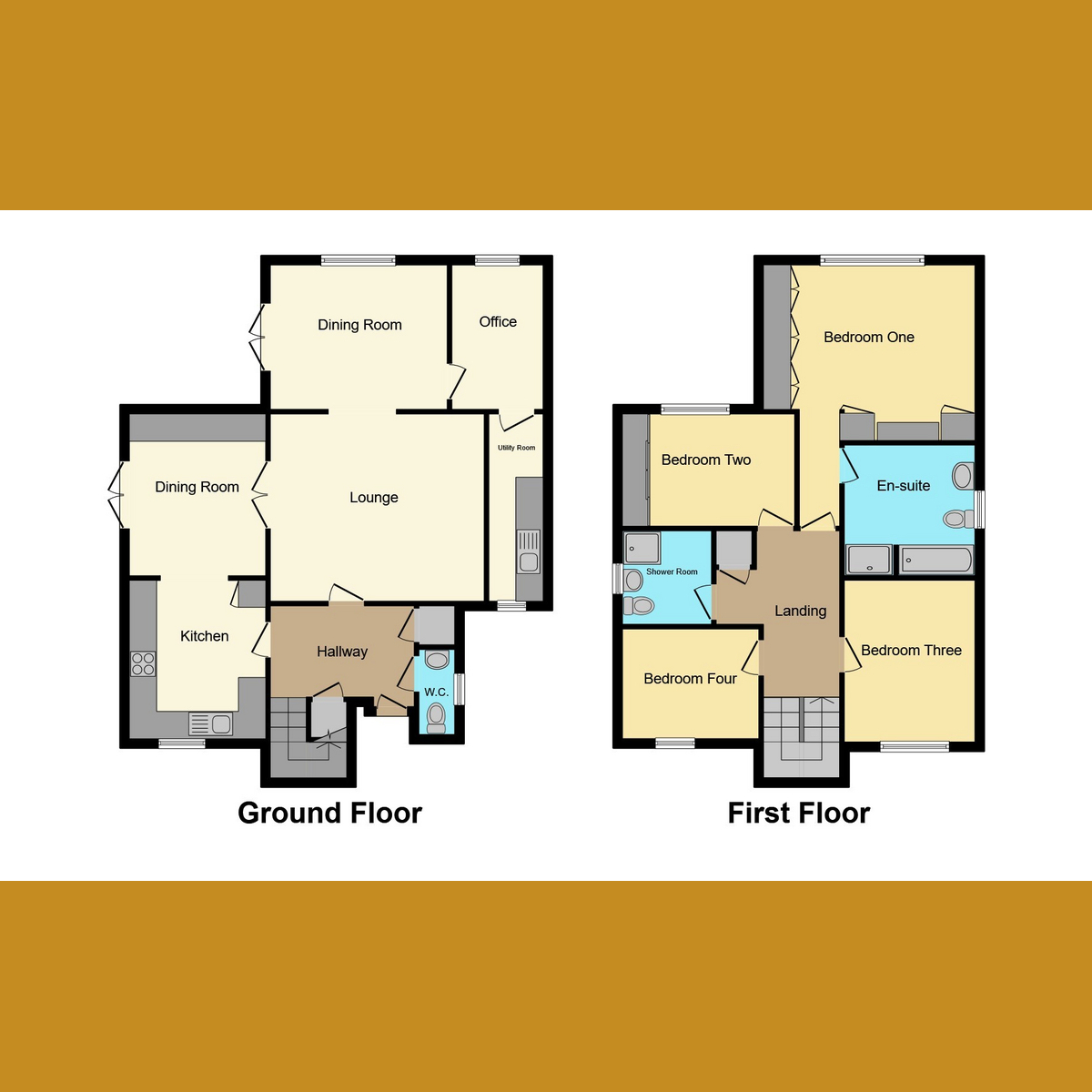 Floorplan 1 of Green Lane, Leigh-on-sea, SS9