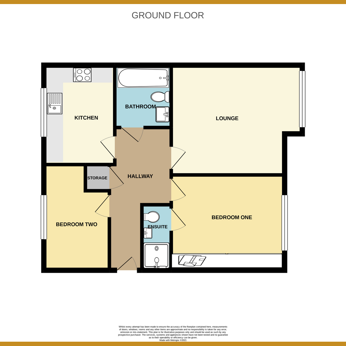 Floorplan 1 of Albany Court, Leigh-on-sea, SS9