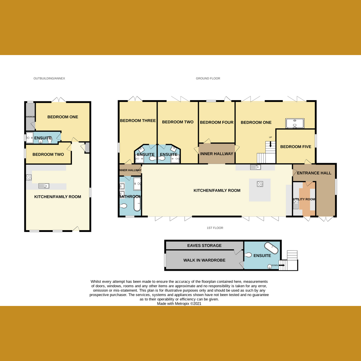 Floorplan 1 of New Park Road, Hockley, SS5