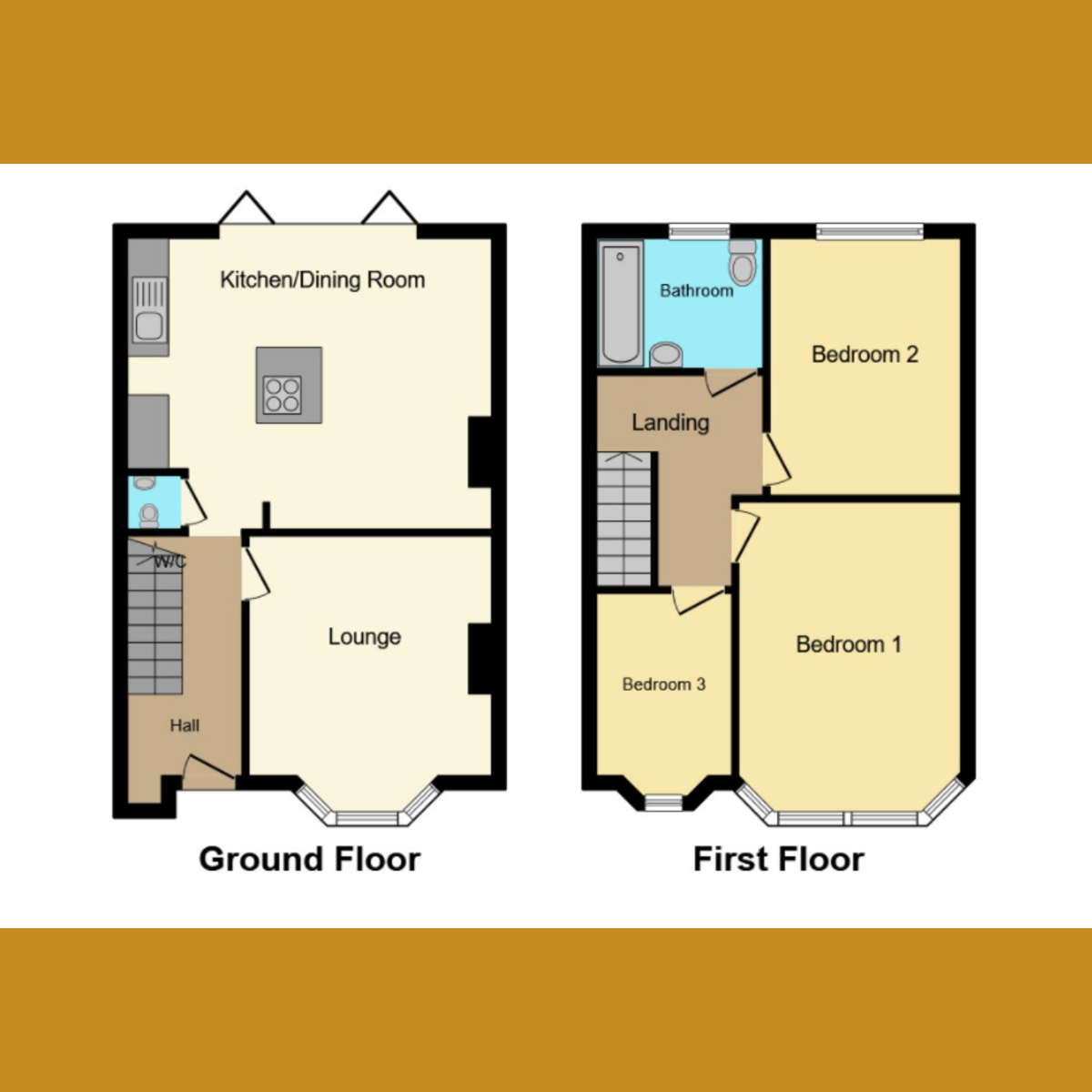 Floorplan 1 of Glendale Gardens, Leigh-on-sea, SS9