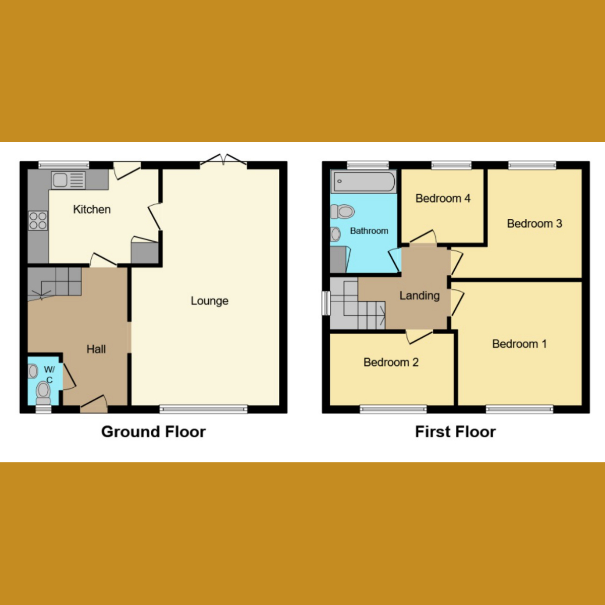 Floorplan 1 of Village Green, Rochford, SS4