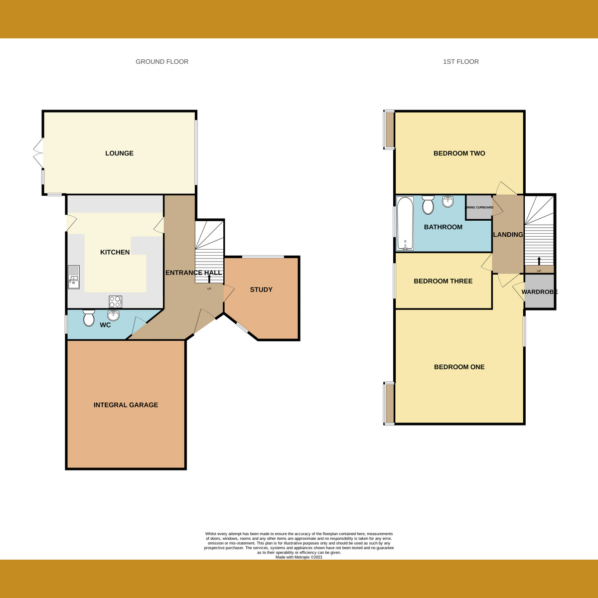 Floorplan 1 of Chorley Close, Langdon Hills, SS16