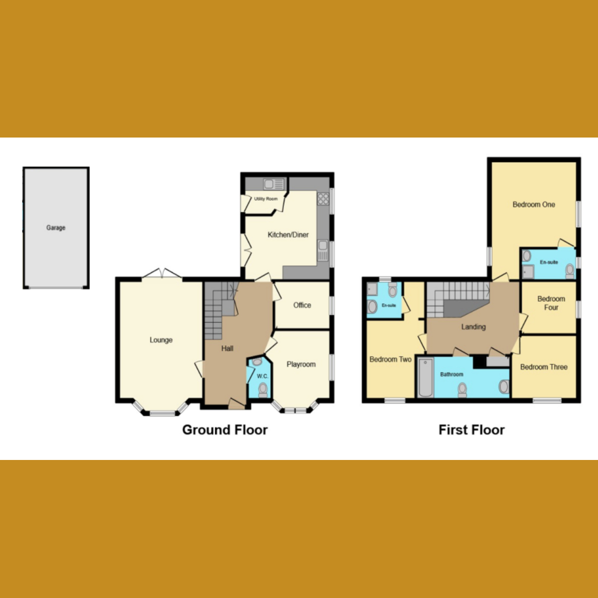 Floorplan 1 of Kingston Road, Benfleet, SS7