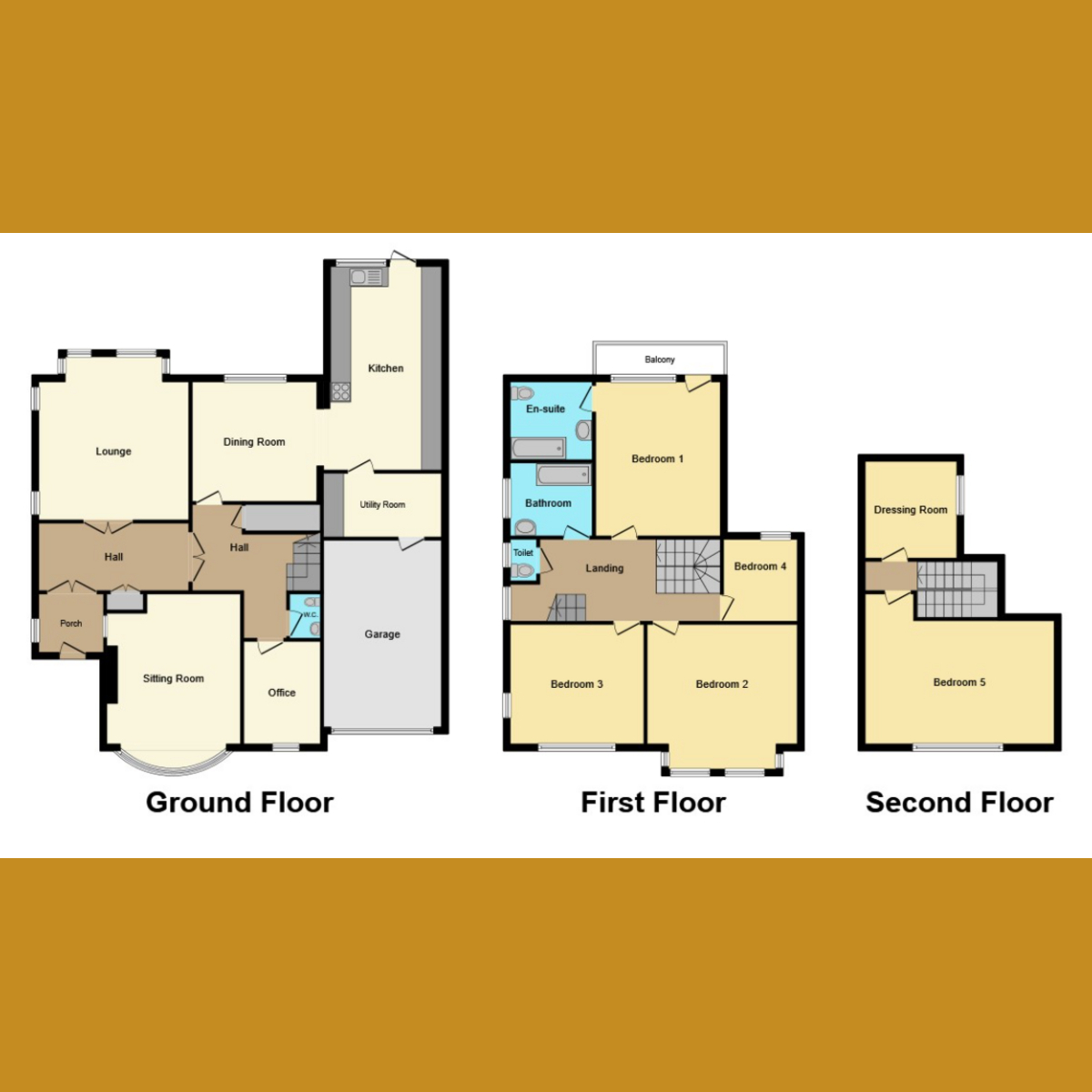 Floorplan 1 of Eastwood Road, Leigh-on-sea, SS9
