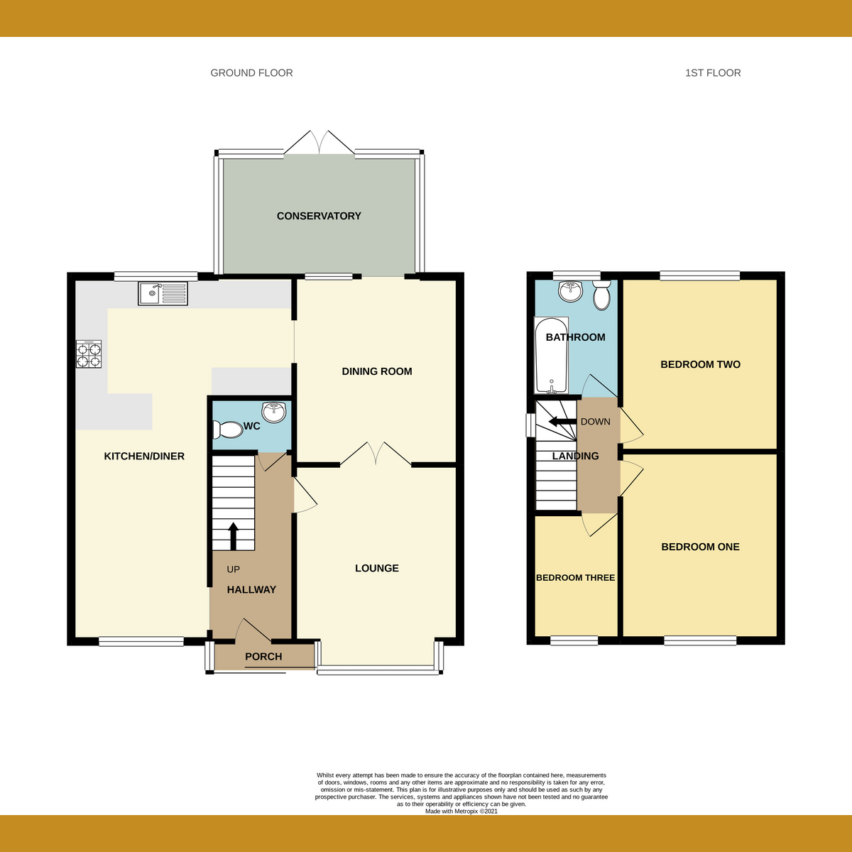 Floorplan 1 of North Avenue, Southend-on-sea, SS2