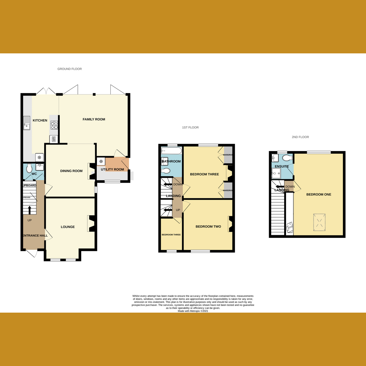 Floorplan 1 of Carlton Avenue, Westcliff-on-sea, SS0
