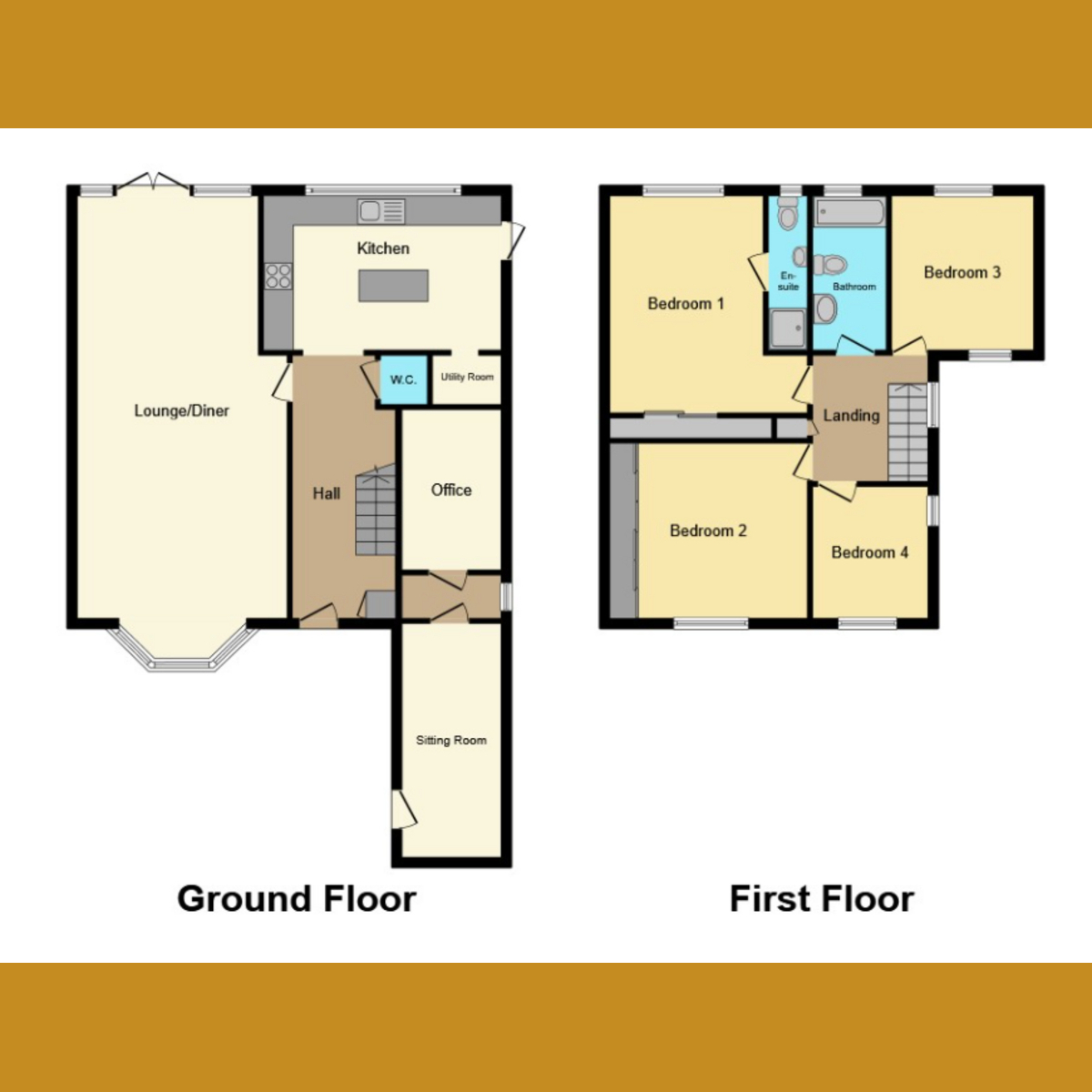 Floorplan 1 of Raphael Drive, Southend-on-sea, SS3