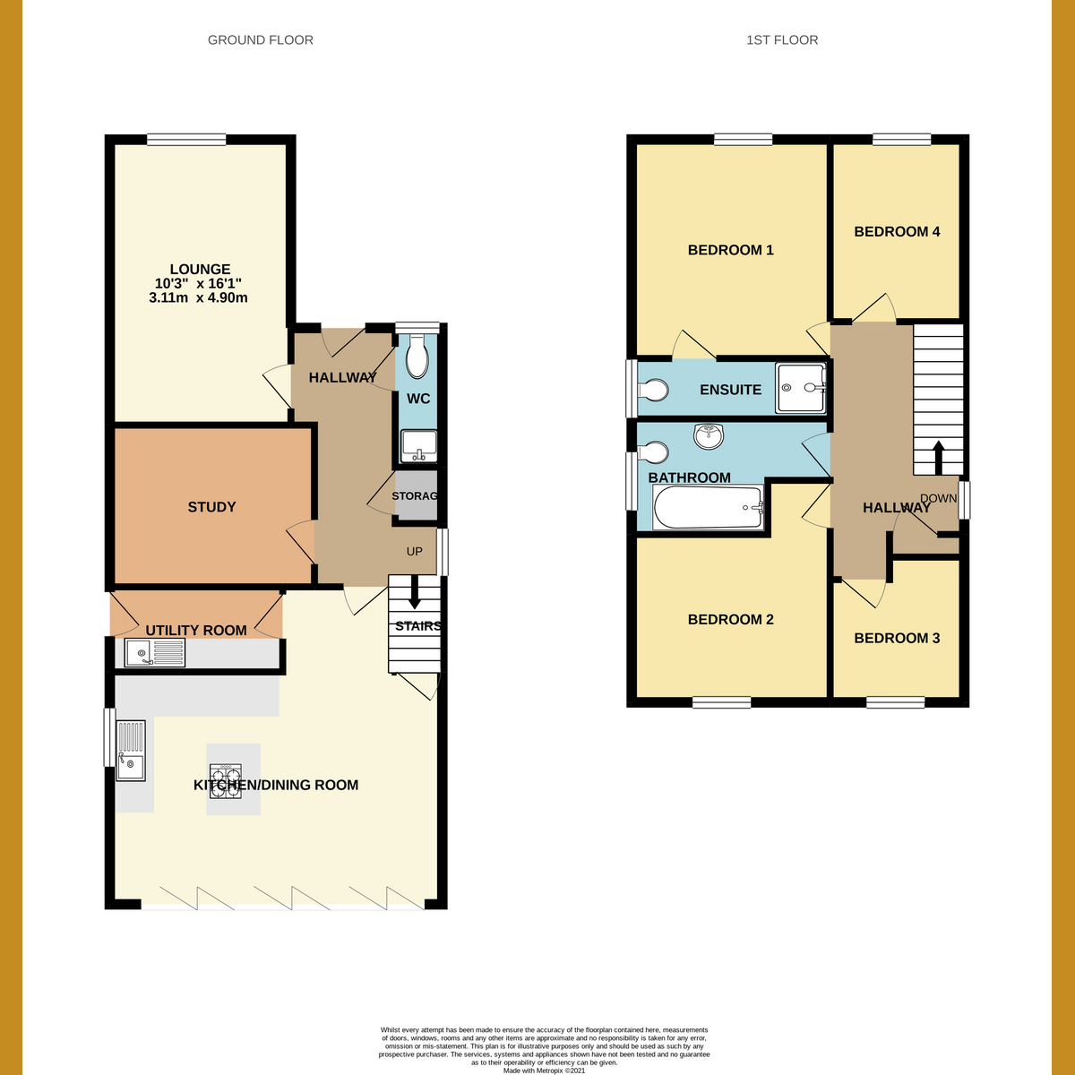 Floorplan 1 of The Sorrells, Benfleet, SS7