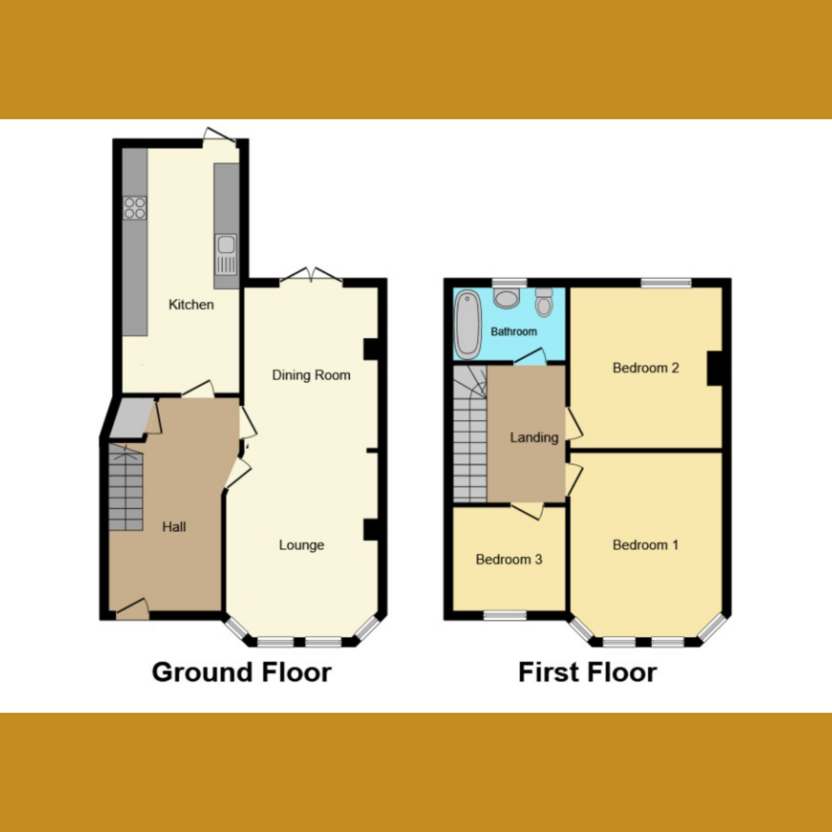 Floorplan 1 of Silverdale Avenue, Westcliff-on-sea, SS0