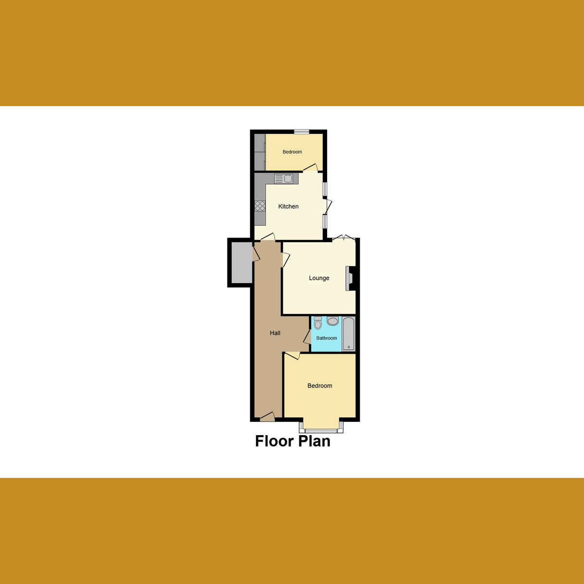 Floorplan 1 of Burdett Avenue, Westcliff-on-sea, SS0