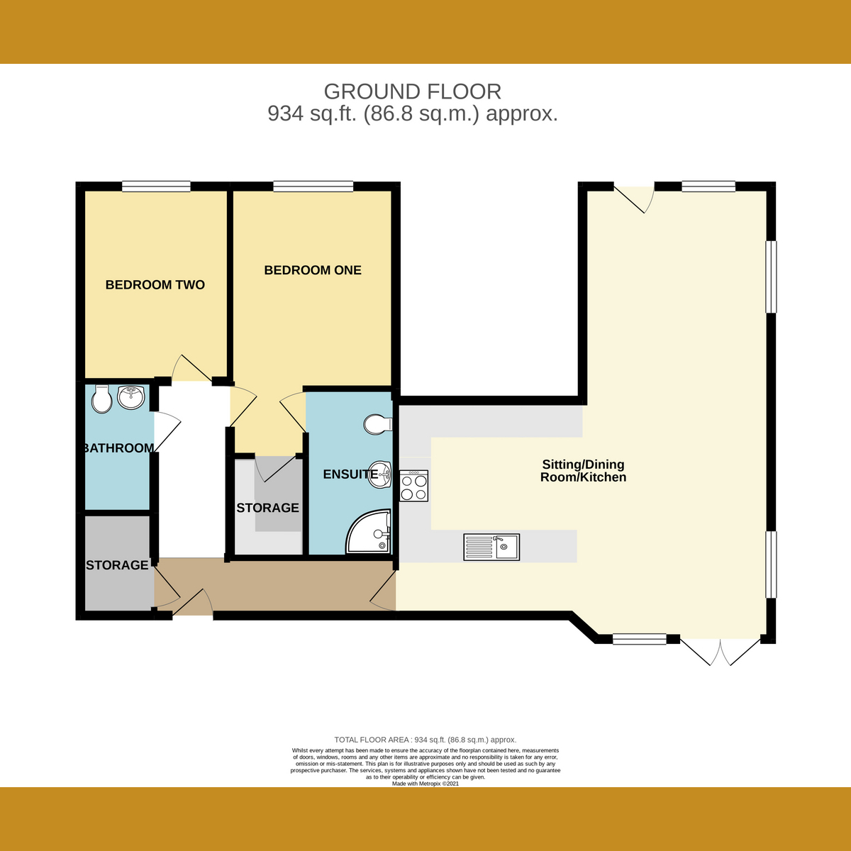 Floorplan 1 of Essex Way, Benfleet, SS7