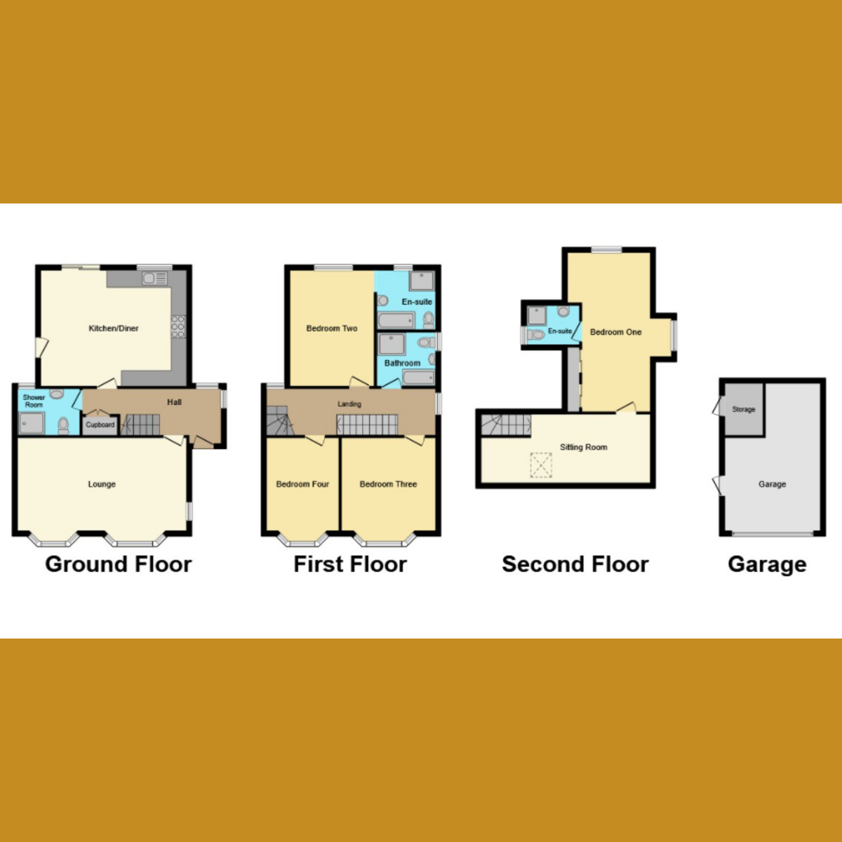 Floorplan 1 of Earls Hall Avenue, Southend-on-sea, SS2