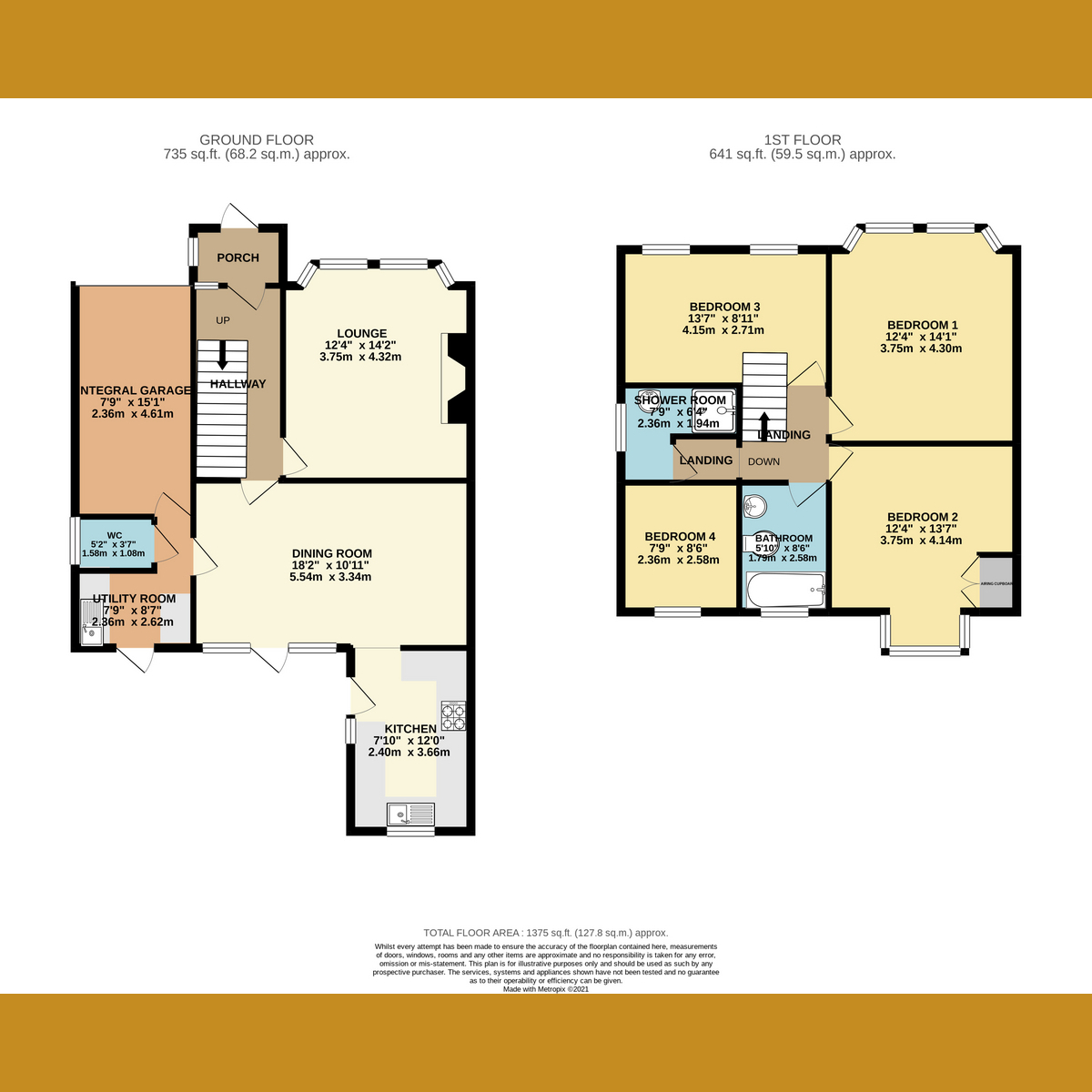 Floorplan 1 of Western Road, Leigh-on-Sea, SS9