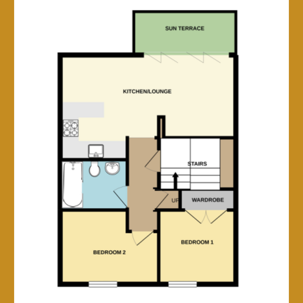 Floorplan 1 of High Street, Rayleigh, SS6