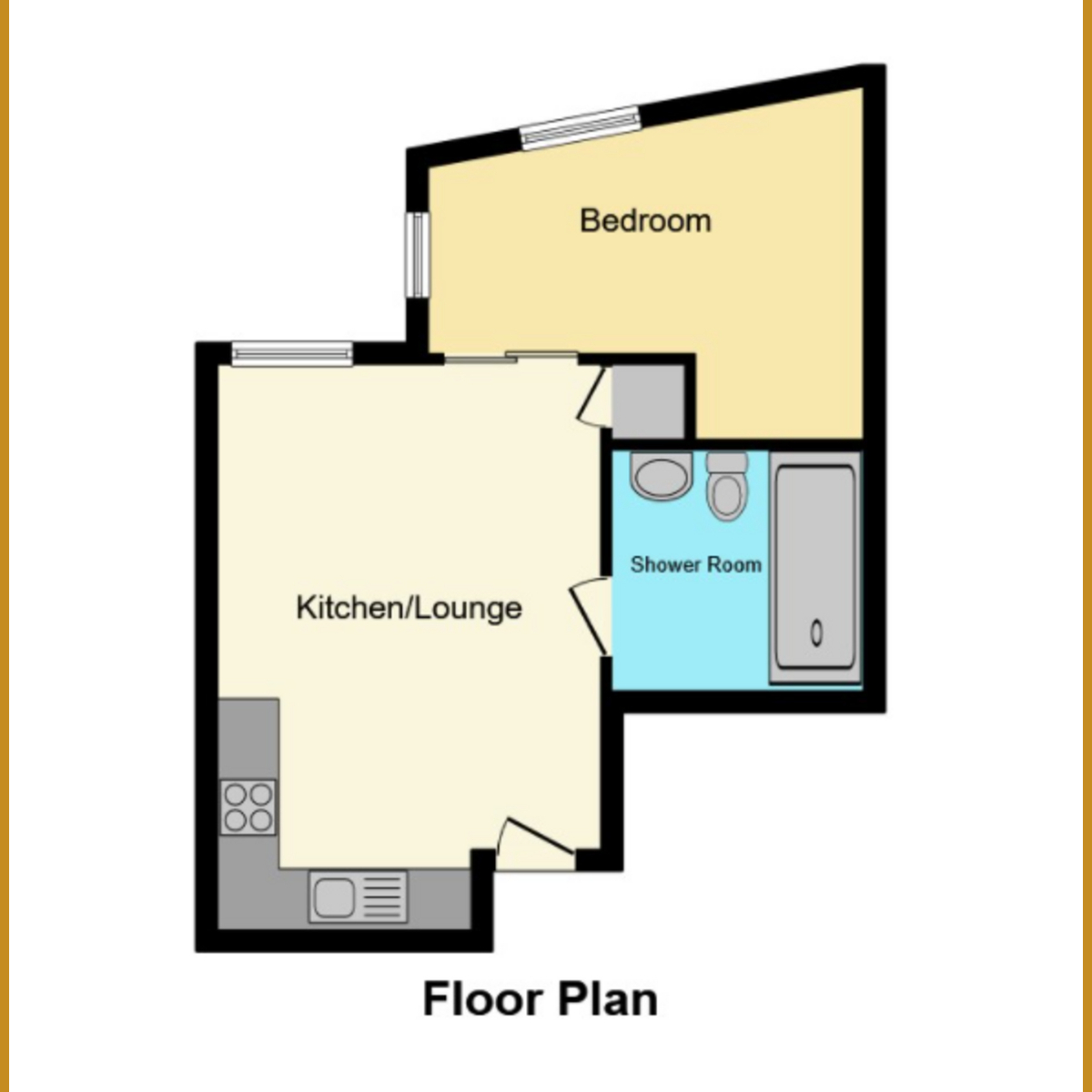 Floorplan 1 of High Street, Rayleigh, SS6