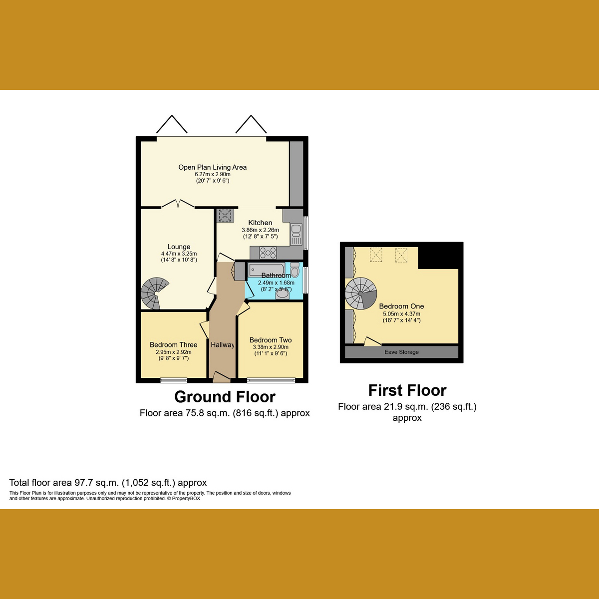 Floorplan 1 of Harrogate Road, Hockley, SS5
