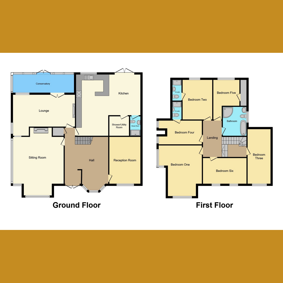 Floorplan 1 of Southbourne Grove, Westcliff-on-Sea, SS0