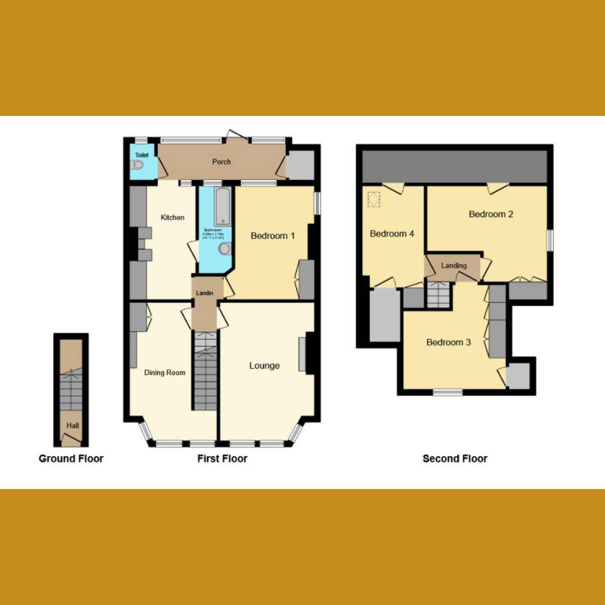 Floorplan 1 of Hainault Avenue, Westcliff-on-sea, SS0