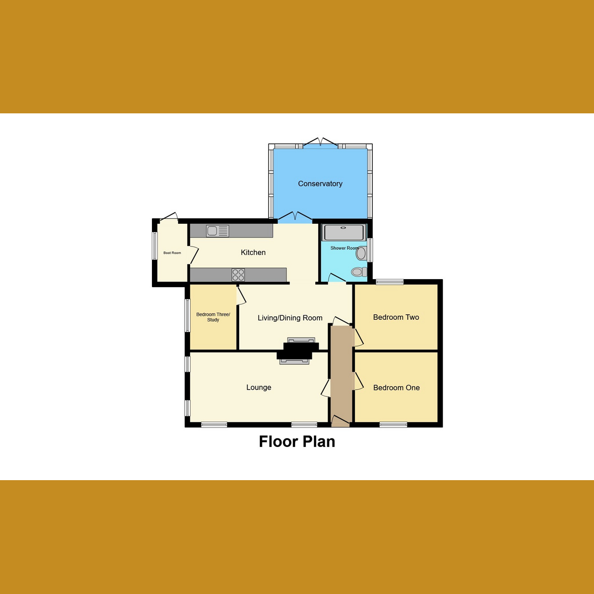 Floorplan 1 of The Chase, Rochford, SS4