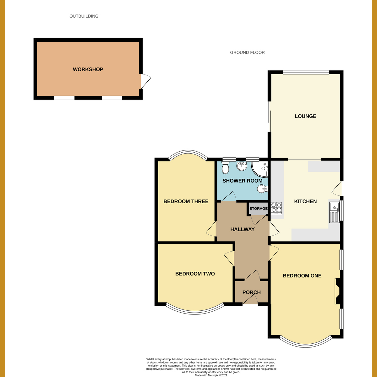 Floorplan 1 of Wyburn Road, Benfleet, SS7