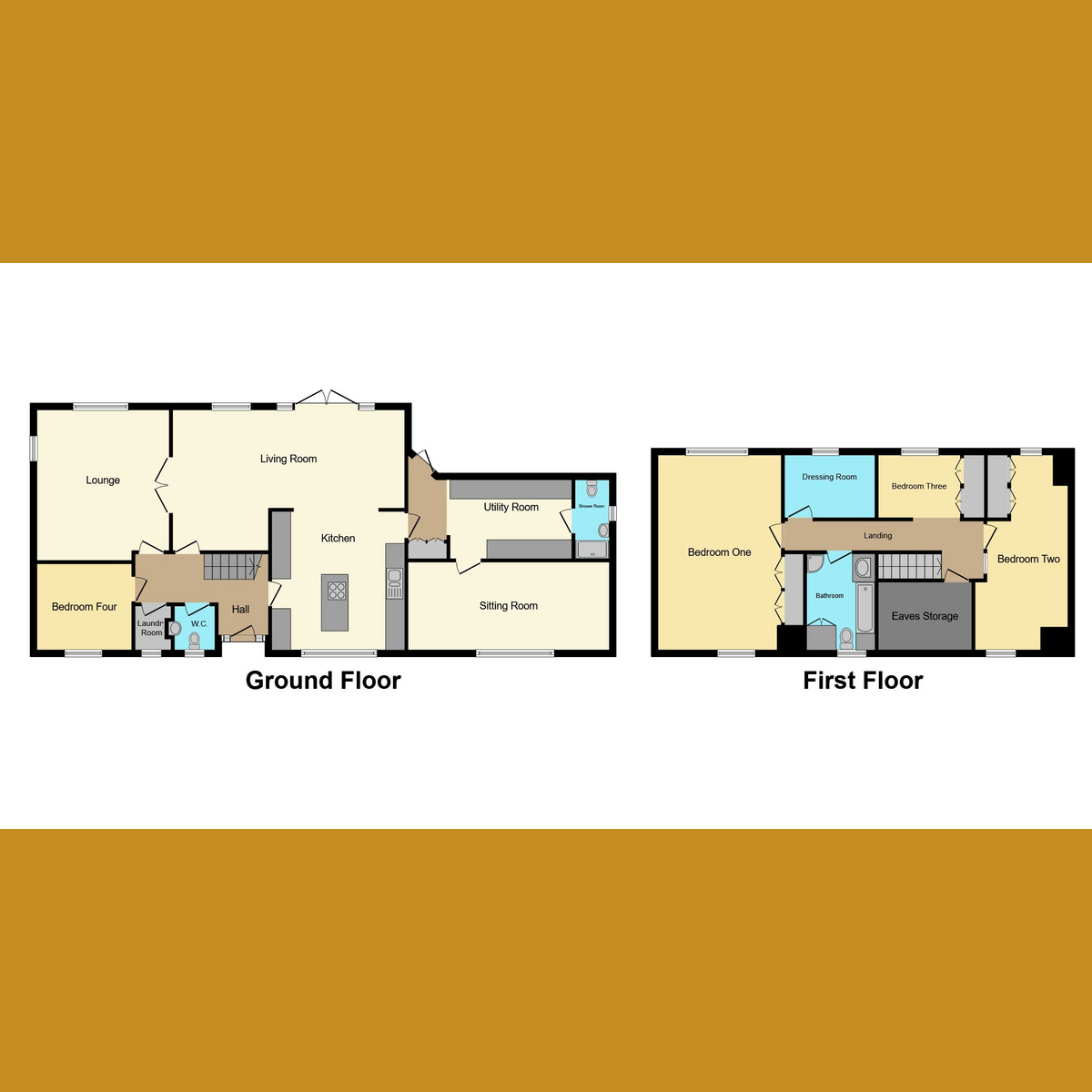 Floorplan 1 of Rectory Road, Hockley, SS5