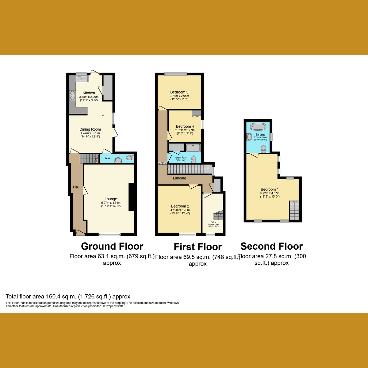 Floorplan 1 of Glendale Gardens, Leigh-on-Sea, SS9