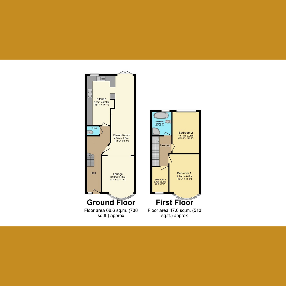 Floorplan 1 of Pall Mall, Leigh-on-Sea, SS9