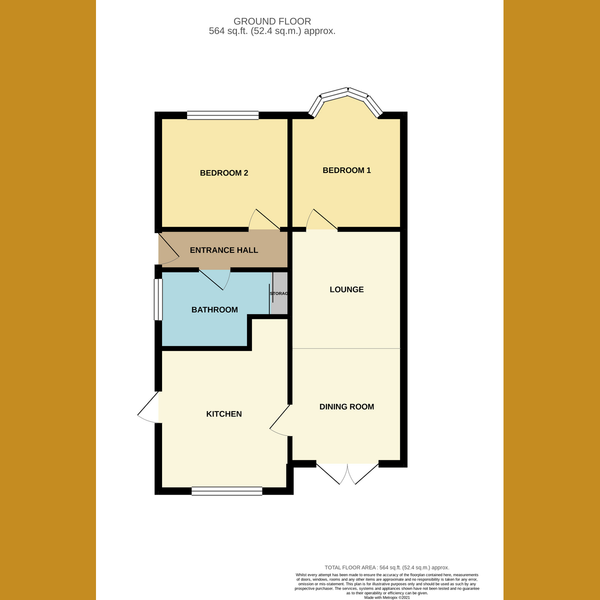 Floorplan 1 of Southfield Drive, Benfleet, SS7