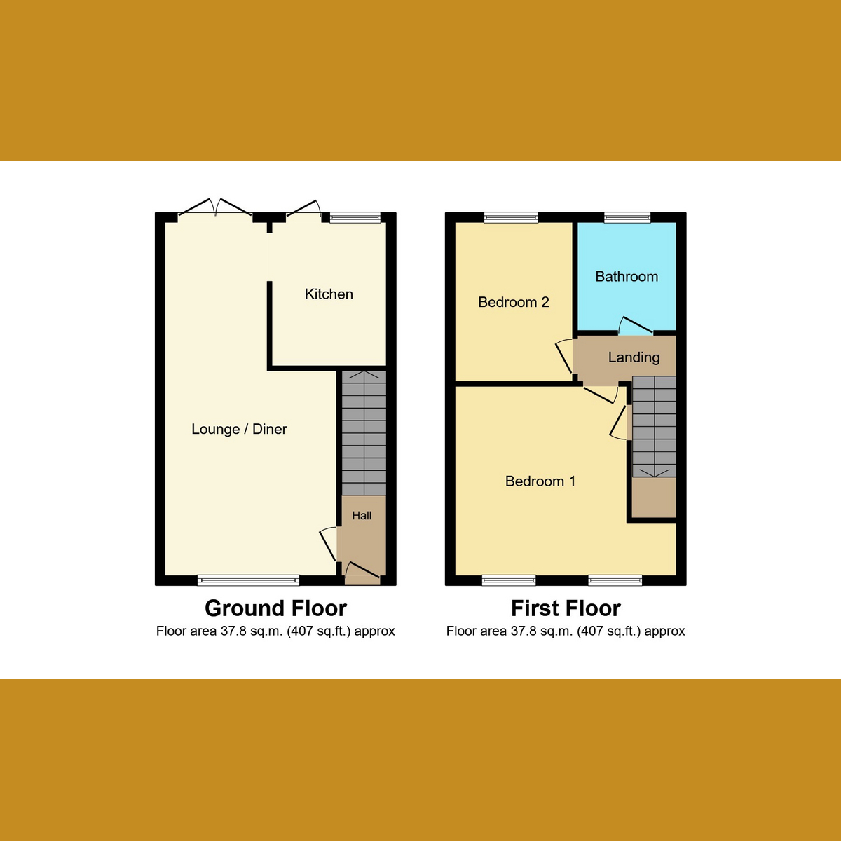 Floorplan 1 of Grosvenor Mews, Westcliff-on-sea, SS0